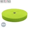 Sangle Polypropylene Lime 40mm (au Mètre) 