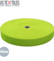 40mm Tassenband Polypropyleen 40mm Tassenband Polypropyleen