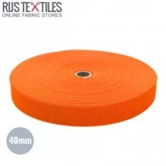 Gjord Polypropylen Orange 40mm (Metermål) 