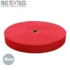 Gurtband Polypropylen Rot 40mm (Meterware)