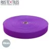 Sangle Polypropylene Violet 40mm (au Mètre) 