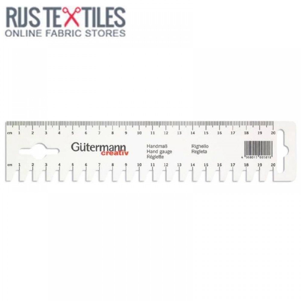 Gütermann Lineal 20cm