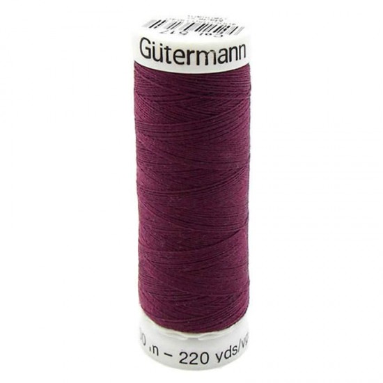 Gütermann 517 Purple Eggplant 200M (043) Gütermann 517 Purple Eggplant 200M (043)