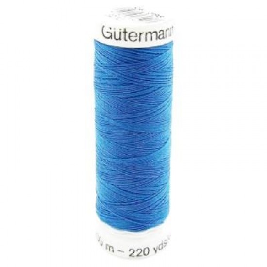 Gütermann 386 Aqua Blue 200M (043) Gütermann 386 Aqua Blue 200M (043)