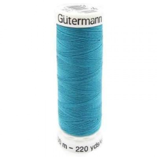 Gütermann 025 Aqua Petrol 200M (043) Gütermann 025 Aqua Petrol 200M (043)