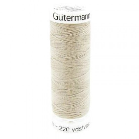 Gütermann 722 Beige Cream 200M (043) Gütermann 722 Beige Cream 200M (043)