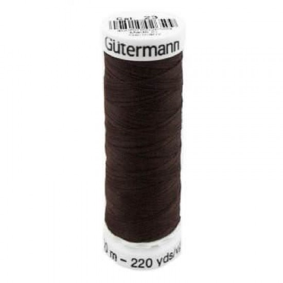 Gütermann 697 Dark Chocolate 200M (043) Gütermann 697 Dark Chocolate 200M (043)