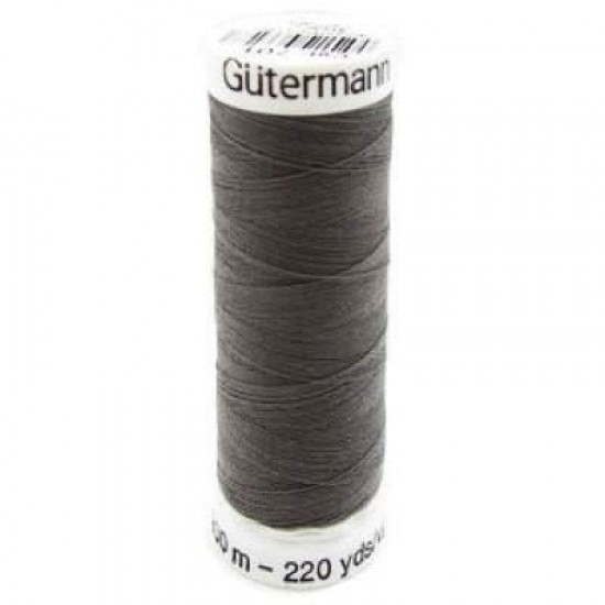 Gütermann 702 Dark Grey 200M (043) Gütermann 702 Dark Grey 200M (043)