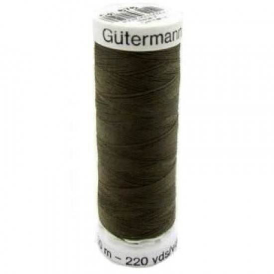 Gütermann 861 Dark Olive Green 200M Gütermann 861 Dark Olive Green 200M