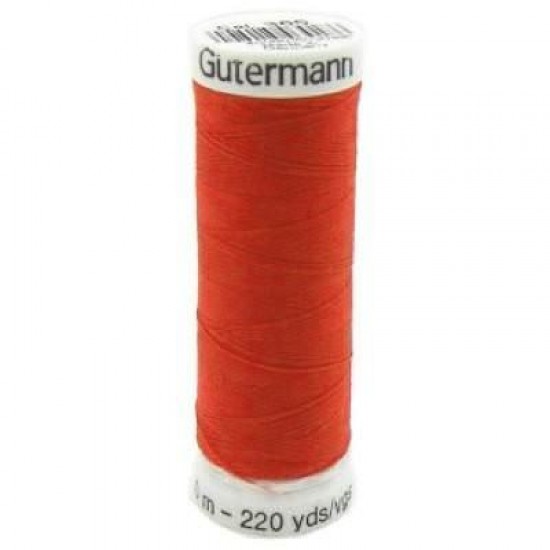 Gütermann 082 Warm Red Salmon 200M (043) Gütermann 082 Warm Red Salmon 200M (043)