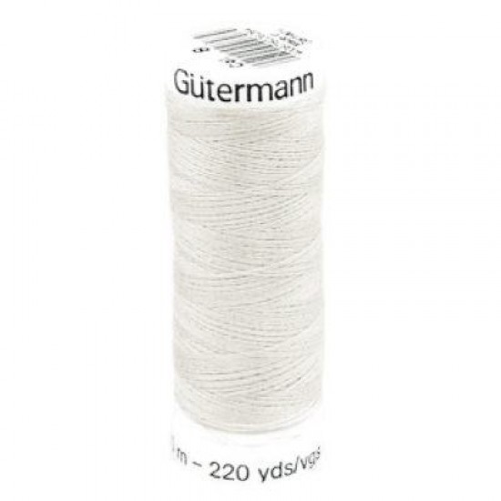 Gütermann 008 Light Grey / Off White 200M (043) Gütermann 008 Light Grey / Off White 200M (043)