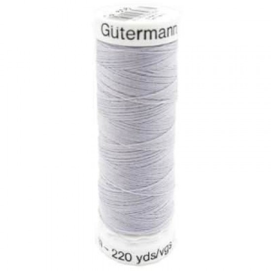Gütermann 038 Light Grey 200M (043) Gütermann 038 Light Grey 200M (043)