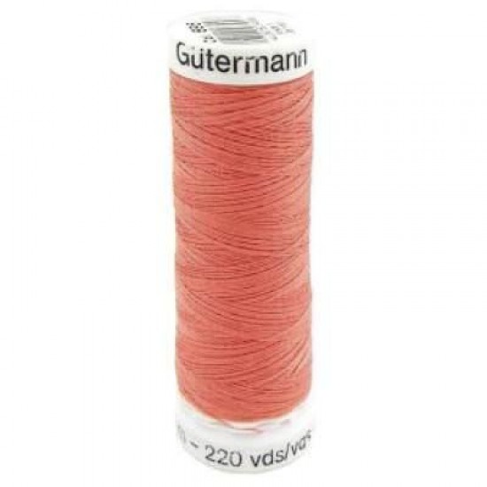 Gütermann 896 Salmon Orange 200M Gütermann 896 Salmon Orange 200M