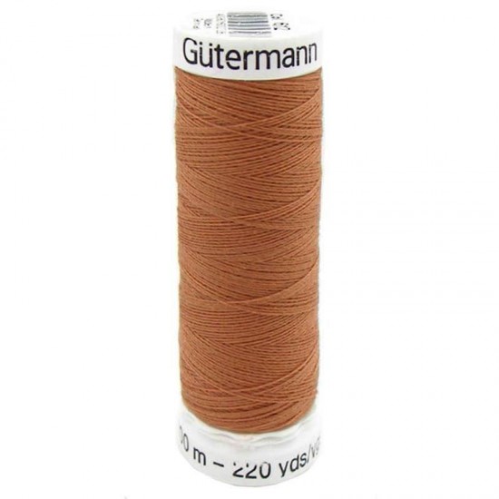 Gütermann 612 Brique Brown 200M (043) Gütermann 612 Brique Brown 200M (043)