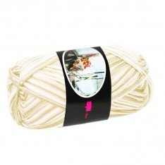 Baumwoll Sommergarn ISPE Zweifarbig Beige Ecru