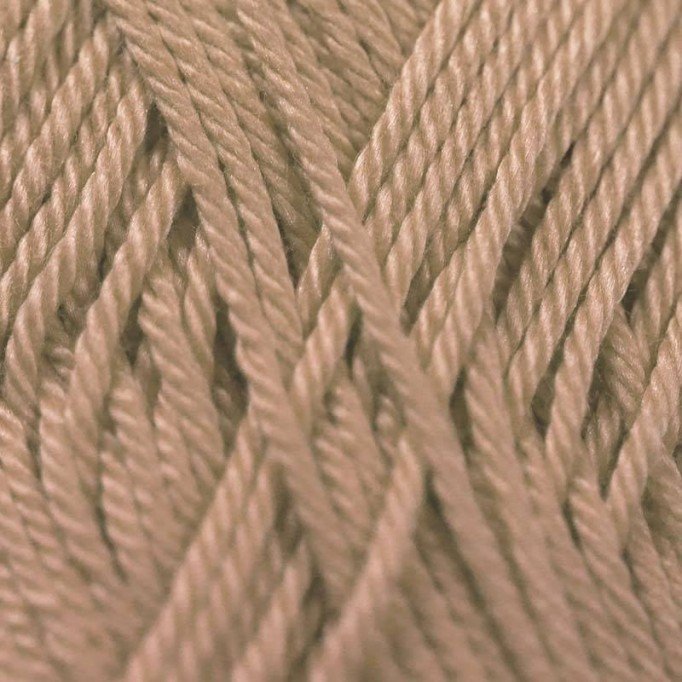 Włóczka do Szydełkowania ISPE Ciemny Beż | Rijs Textiles