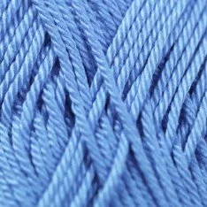 Włóczka do Szydełkowania ISPE Niebieski