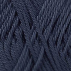 Fils à Tricoter De Coton ISPE Bleu Foncé