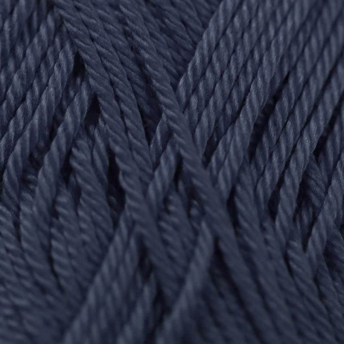 Cotton Yarn ISPE Dark Blue - (Cotton Knitting Yarns)