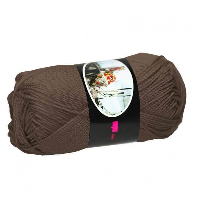 Filati Di Cotone ISPE Marrone Scuro - (Filati Di Cotone)