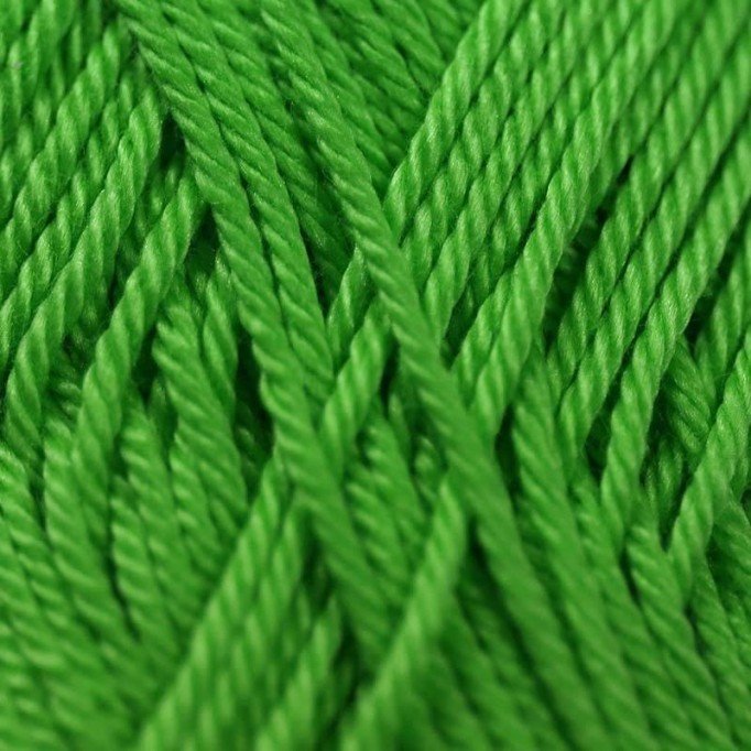 Filati Di Cotone ISPE Verde Erba - (Filati Di Cotone)