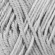 Fils à Tricoter De Coton ISPE Gris Clair