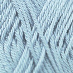 Fils à Tricoter De Coton ISPE Bleu Clair 