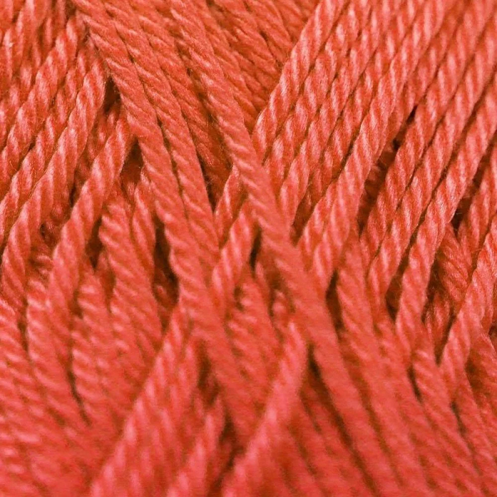 Cotton Yarn ISPE Coral Pink - (Cotton Knitting Yarns)