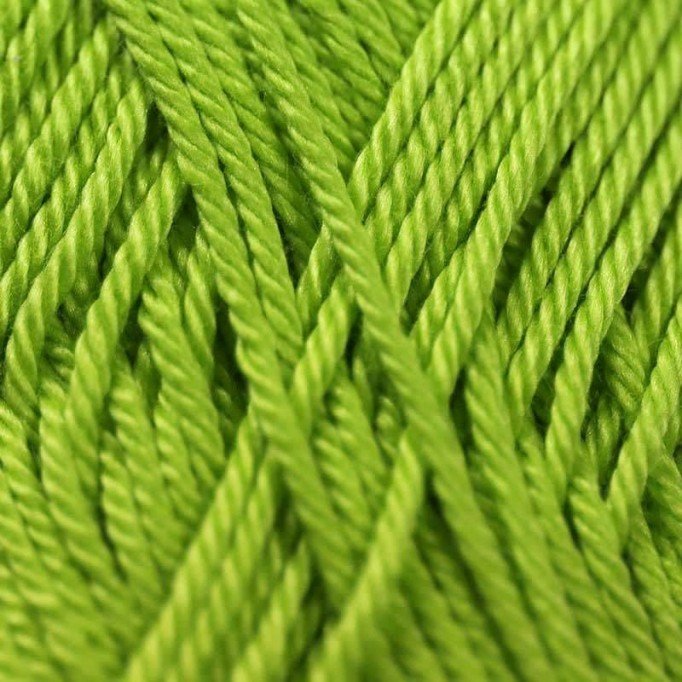 Baumwoll Sommergarn ISPE Lime - (Baumwollgarn)