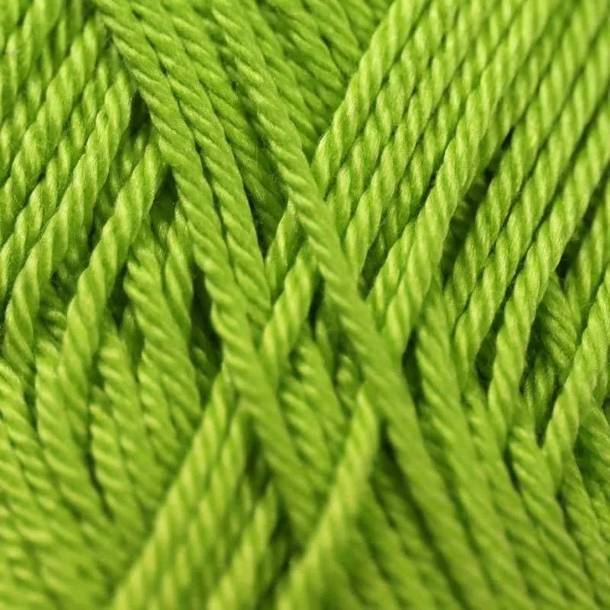 Katoenen Garen ISPE Lime - (Katoenen Haakgarens)