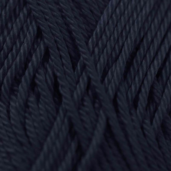 Cotton Yarn ISPE Navy Cotton Knitting Yarns