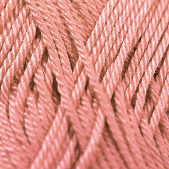 Fils à Tricoter De Coton ISPE Rose Vieux - (Fils En Coton)