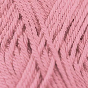 Cotton Yarn ISPE Powder Pink - (Cotton Knitting Yarns)