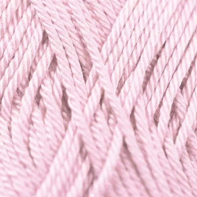 Katoenen Garen ISPE Licht Roze - (Katoenen Haakgarens)