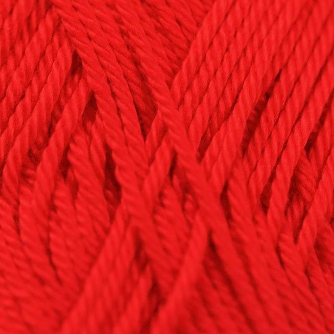 Włóczka do Szydełkowania ISPE Czerwony | Rijs Textiles