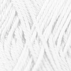 Fils à Tricoter De Coton ISPE Blanc Fils à Tricoter De Coton ISPE Blanc