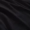 Heavy (Triple Layer) Cotton Gauze Fabric Black