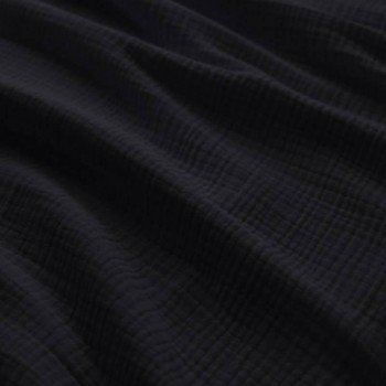 Zware (Triple Layer) Hydrofiel Stof Zwart
