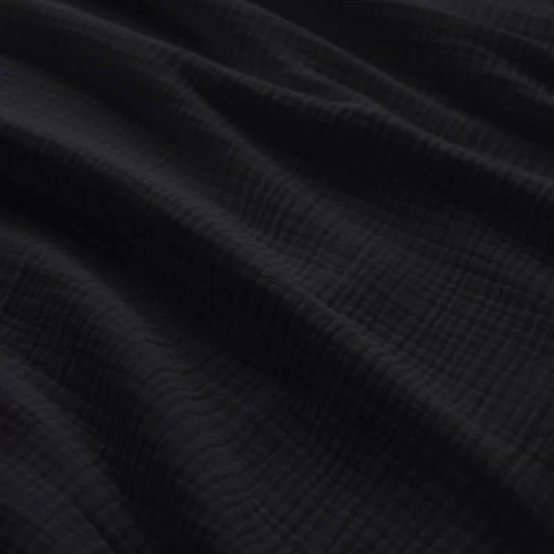 Zware (Triple Layer) Hydrofiel Stof Zwart