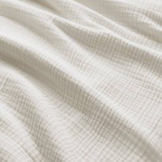 Zware (Triple Layer) Hydrofiel Stof Ecru