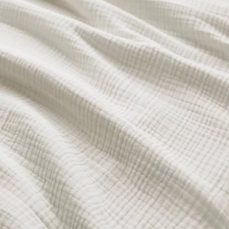 Zware (Triple Layer) Hydrofiel Stof Ecru