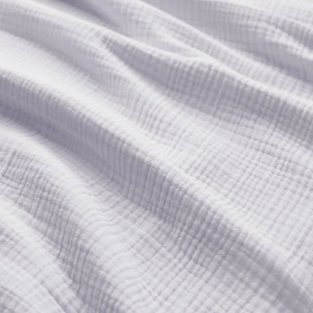 Zware (Triple Layer) Hydrofiel Stof Wit