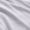 Tessuto Garza Di Cotone Pesante (Triple Layer) Bianco