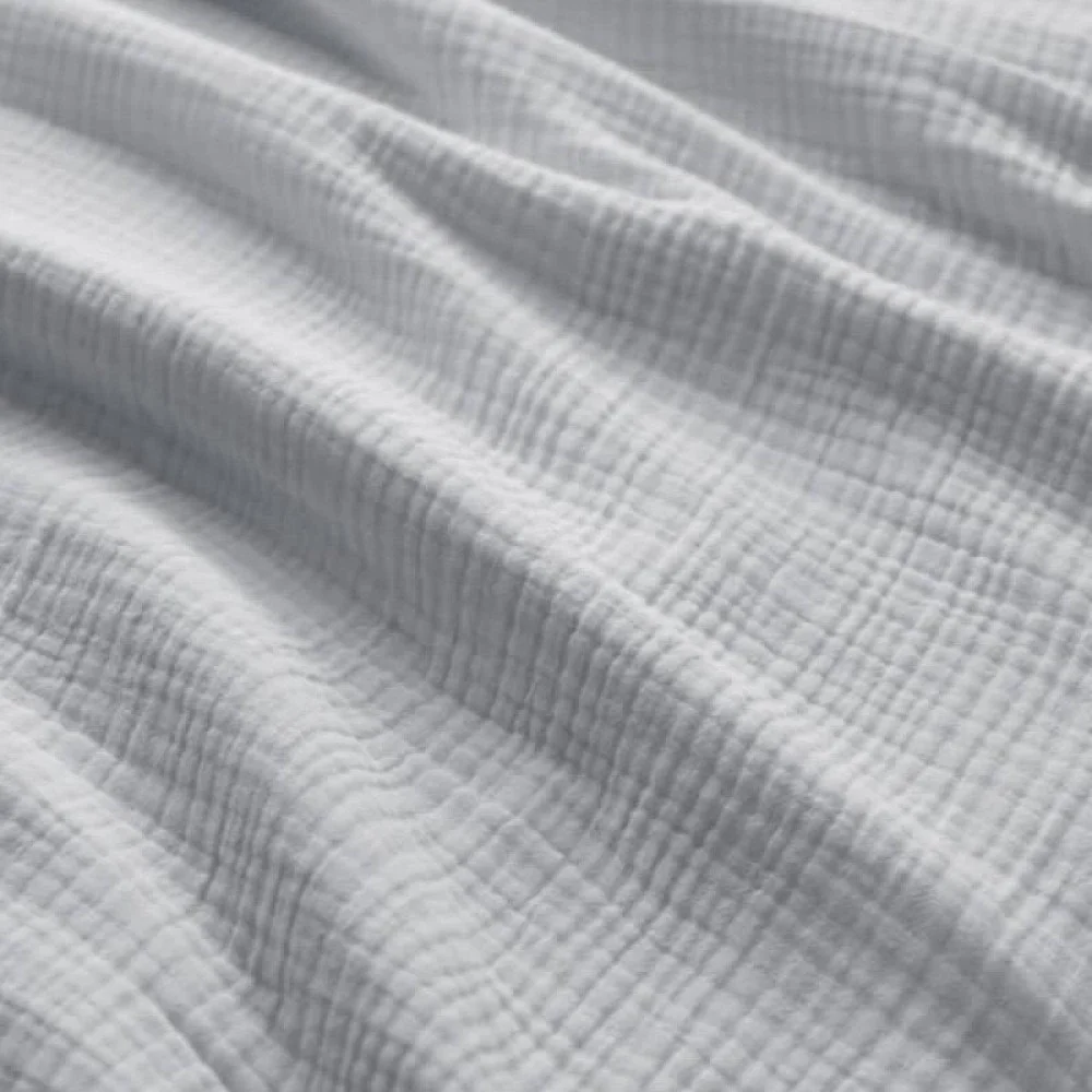Zware (Triple Layer) Hydrofiel Stof Licht Grijs