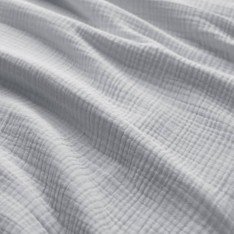 Zware (Triple Layer) Hydrofiel Stof Licht Grijs