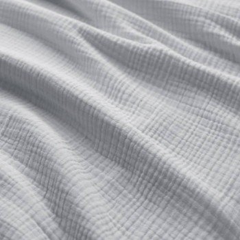 Zware (Triple Layer) Hydrofiel Stof Licht Grijs