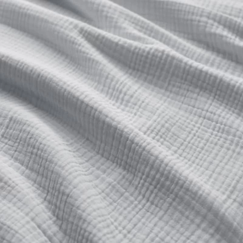 Zware (Triple Layer) Hydrofiel Stof Licht Grijs