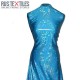 Hologram Fabric Leaf Aqua Hologram Fabric Leaf Aqua