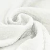 Tissu Double Gaze De Coton Écru - (Tissus Deco)