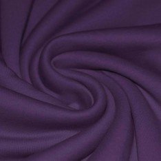 Interlock Jersey Di Cotone Viola